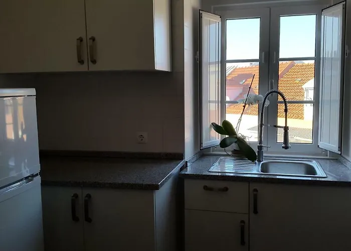 Tejo A Vista Lizbona